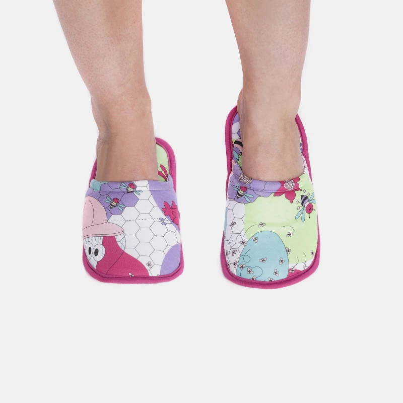 Pantufa Feminino Adulto Fechada