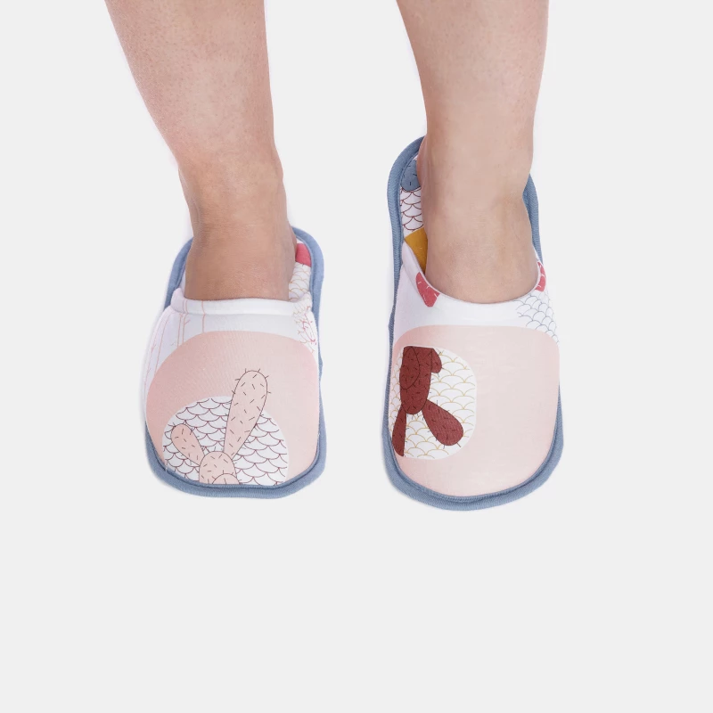Pantufa Feminino Adulto Fechada