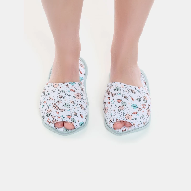 Pantufa Feminino Adulto Com Abertura