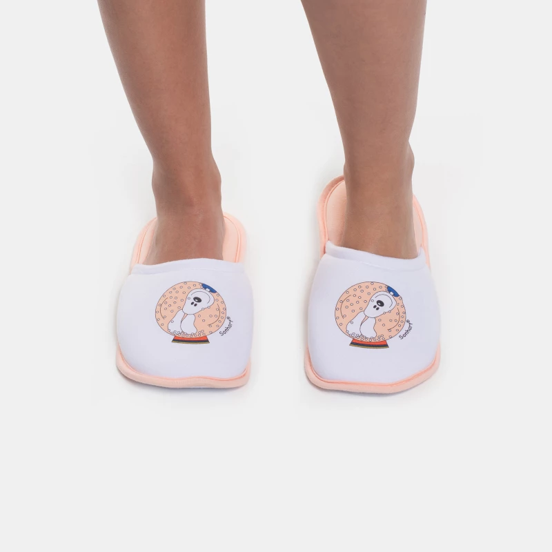 Pantufa Fechada Adulto 