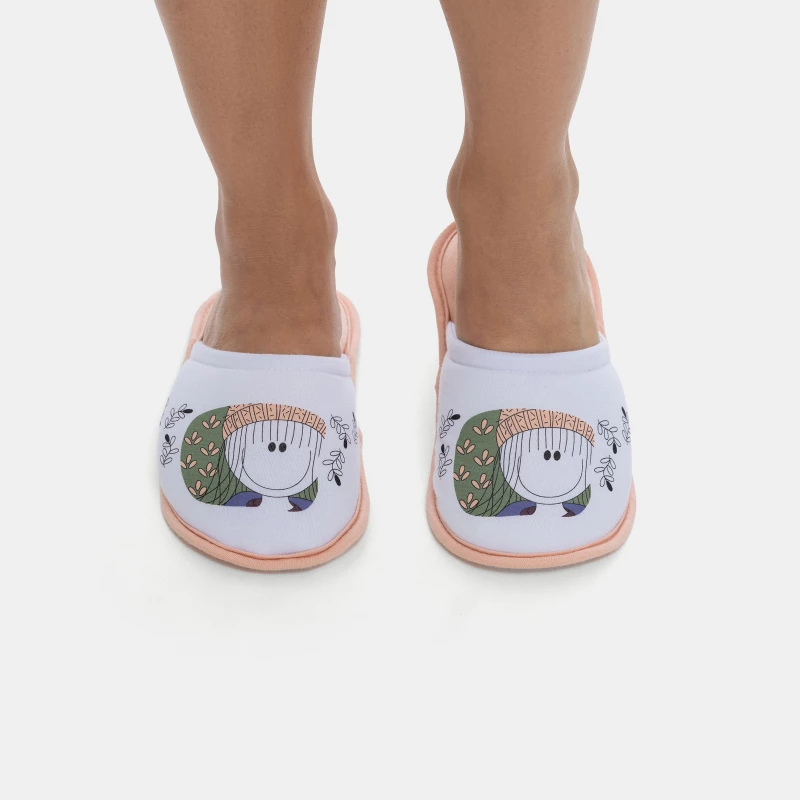 Pantufa Fechada Feminina Adulto Pat 