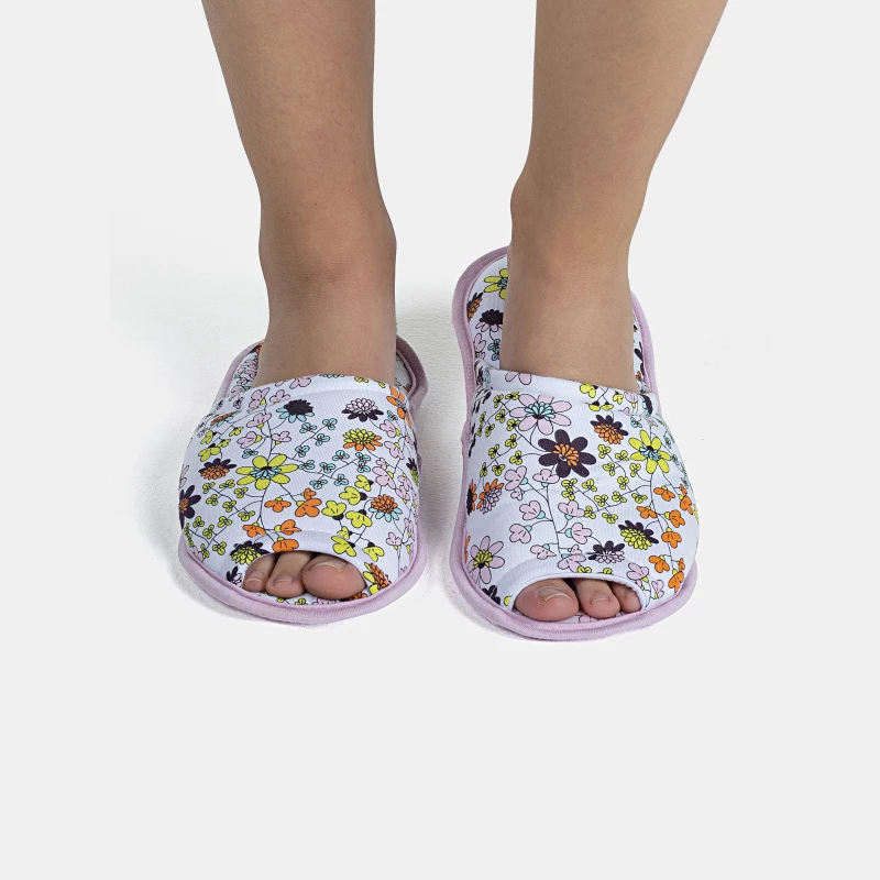 Pantufa Feminina Adulto Com Abertura