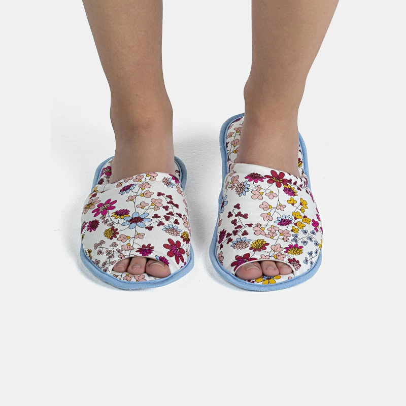 Pantufa Feminina Adulto Com Abertura