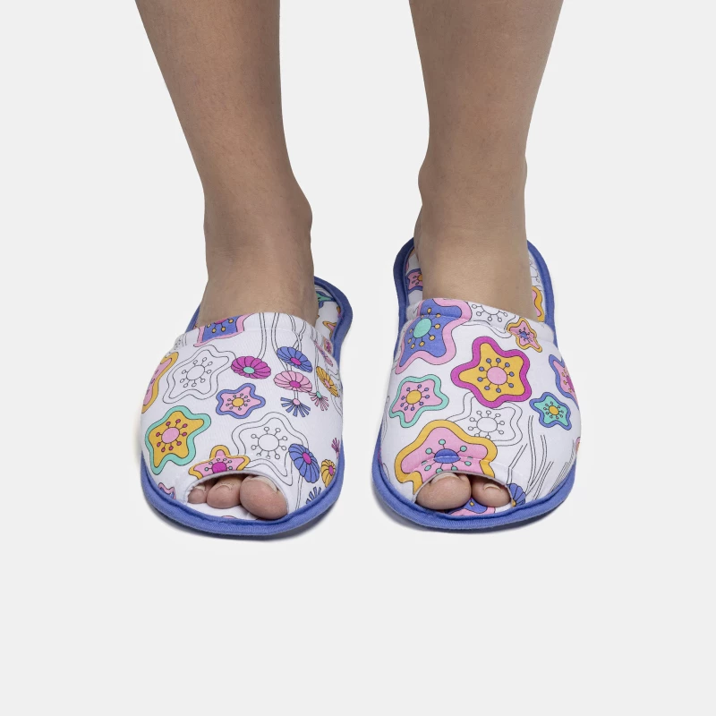 Pantufa Feminina Adulto Com Abertura