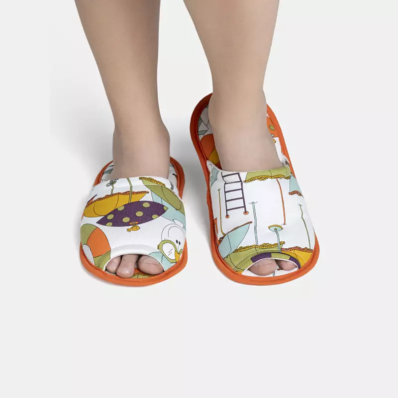 Pantufa Feminina Adulto Com Abertura