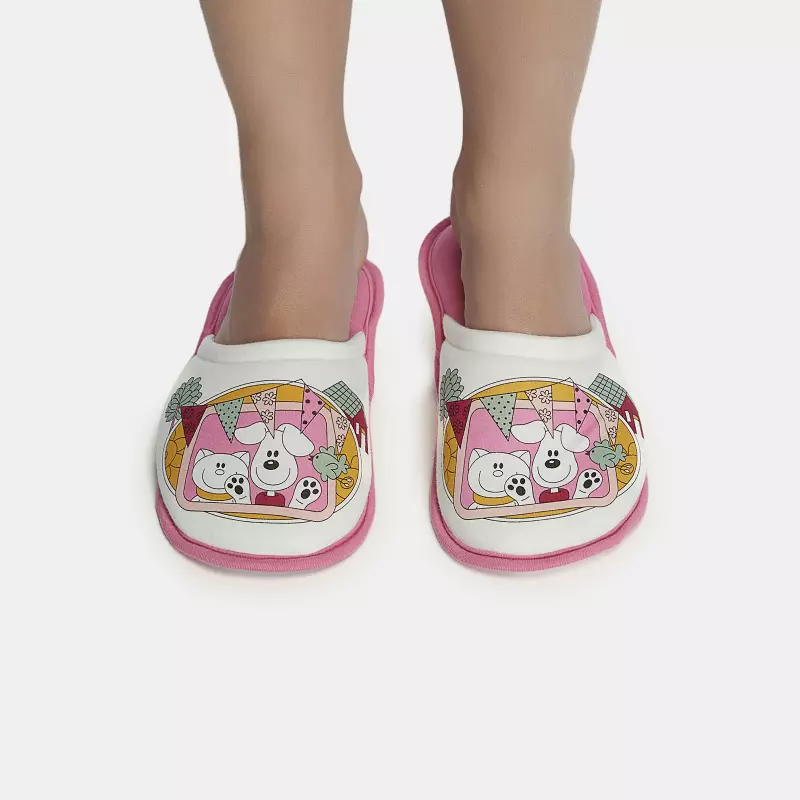 Pantufa Feminina Adulto Fechada 