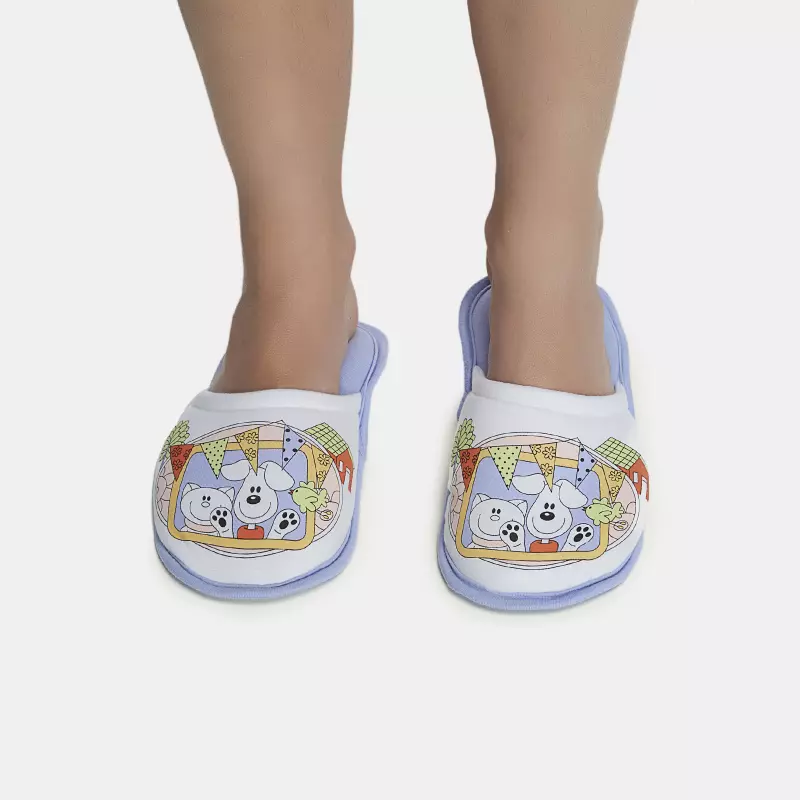Pantufa Feminina Adulto Fechada 