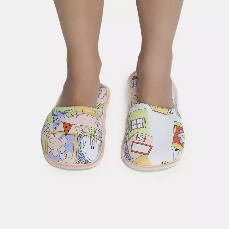 Pantufa Feminina Adulto Fechada 