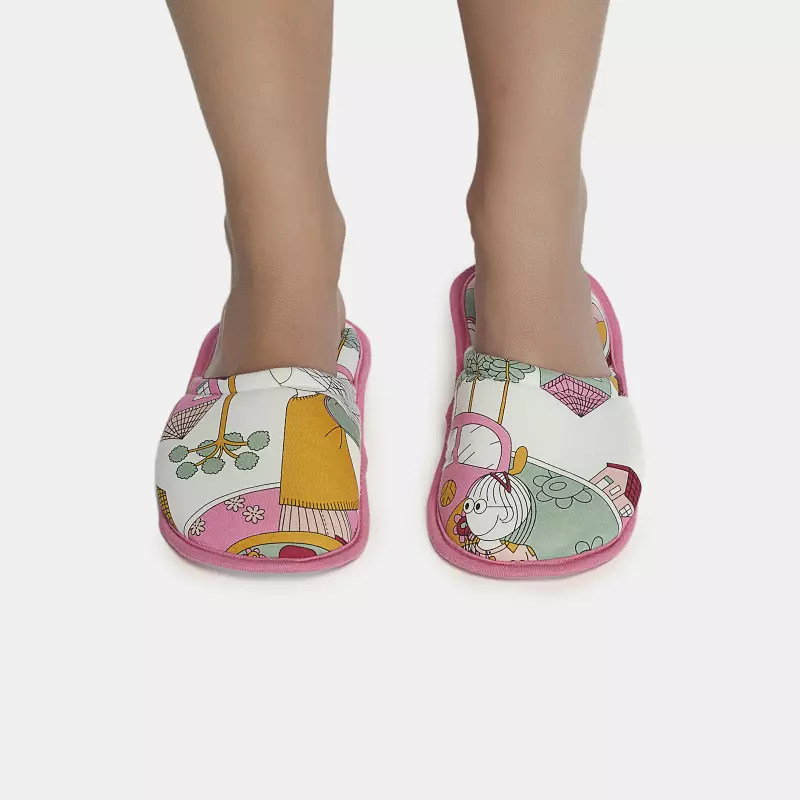 Pantufa Feminina Adulto Fechada 