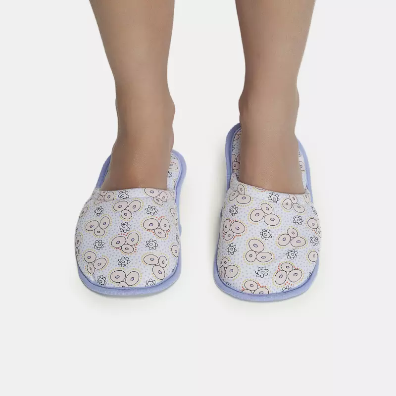 Pantufa Feminina Adulto Fechada 