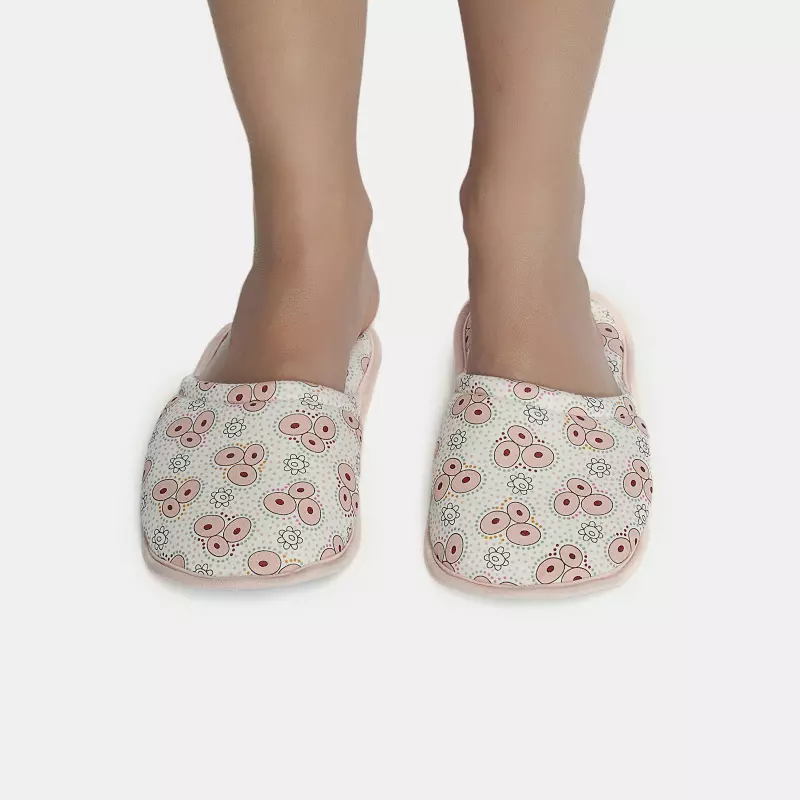 Pantufa Feminina Adulto Fechada 
