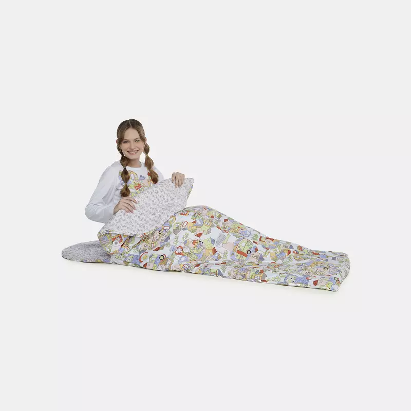 Saco de Dormir Feminino Adulto