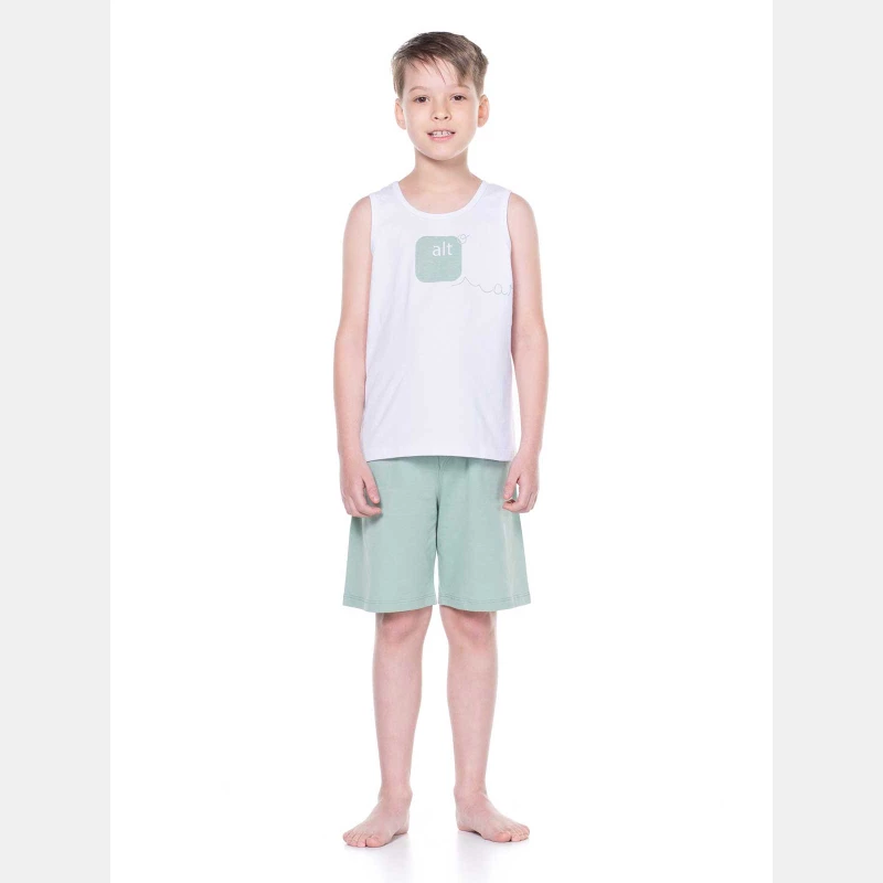 PIJAMA REGATA E SHORT