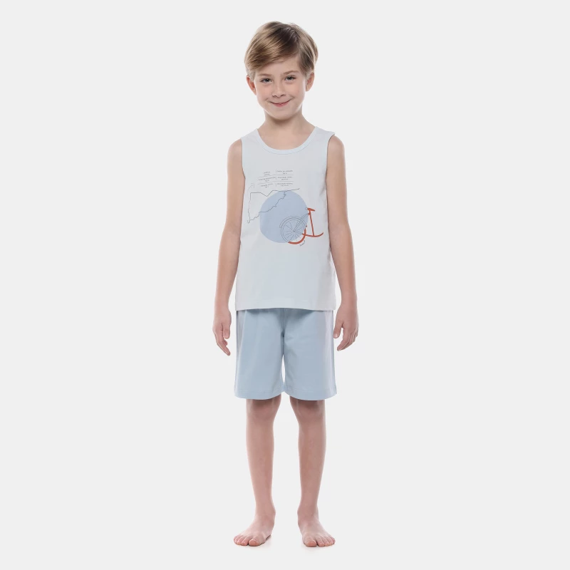 Pijama Regata e Bermuda