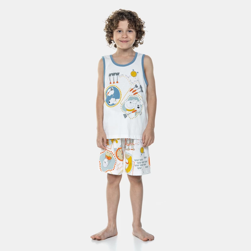 Pijama Regata e Bermuda