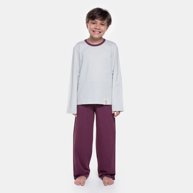 Pijama Manga Longa e Calça
