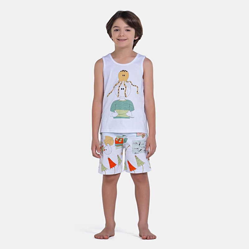 Pijama Regata e Bermuda