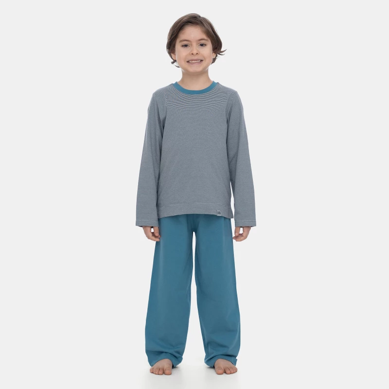 Pijama Manga Longa e Calça