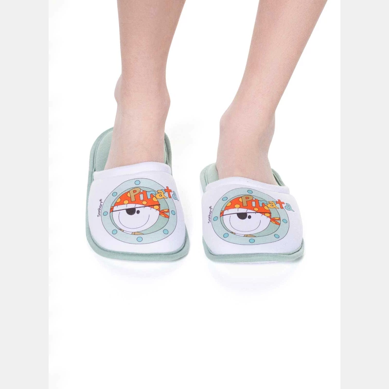 PANTUFA FECHADA INFANTIL - 5 A 12 ANOS