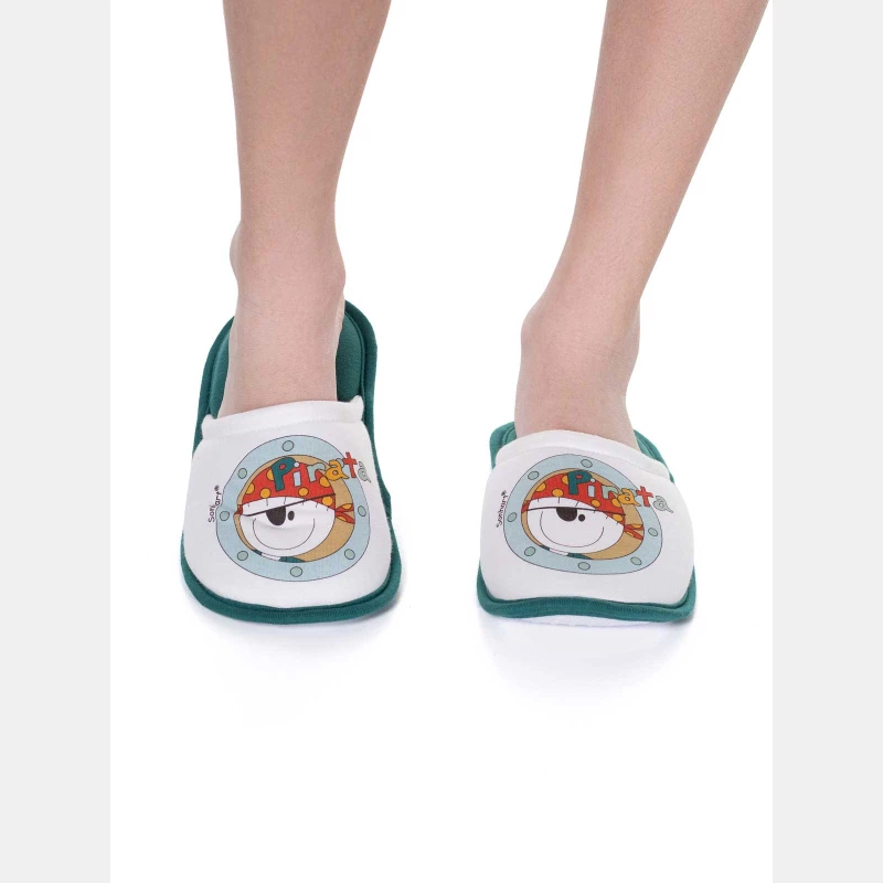 PANTUFA FECHADA INFANTIL - 5 A 12 ANOS