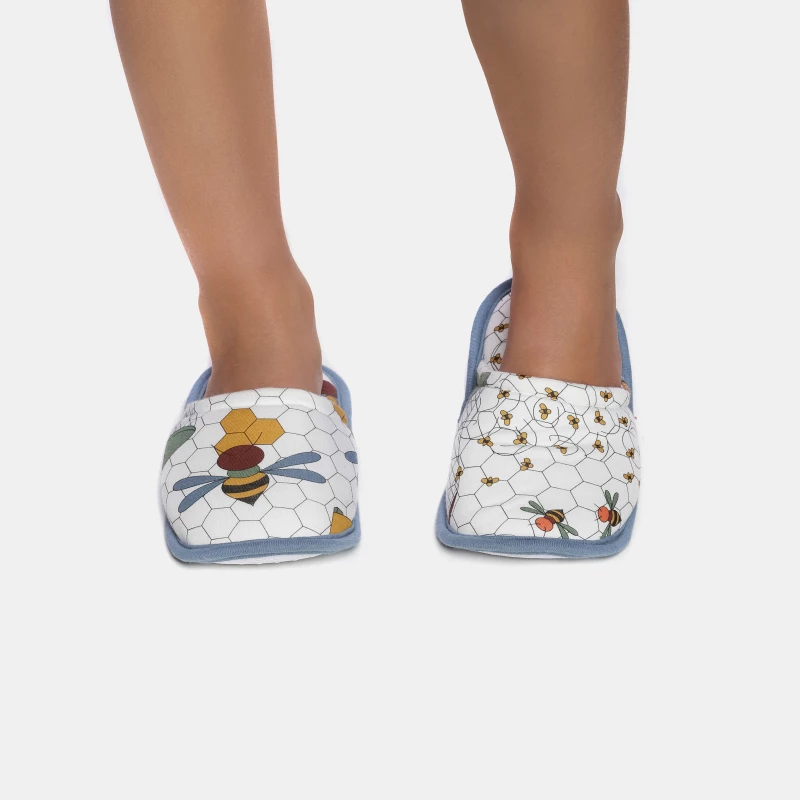 PANTUFA FECHADA INFANTIL - 5 A 12 ANOS
