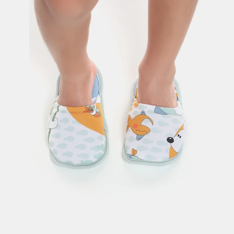 Pantufa fechada infantil - 5 a 12 anos 
