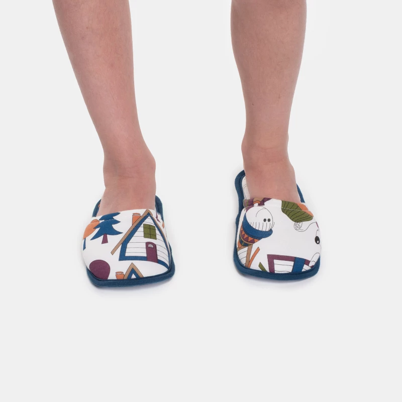 Pantufa Fechada Infantil - 5 a 12 anos
