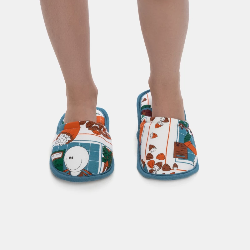 Pantufa Fechada