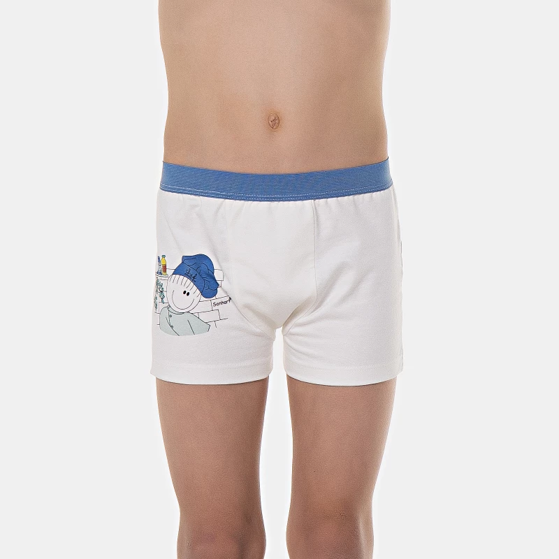 Cueca boxer            