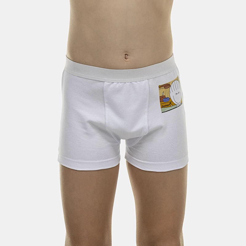 Cueca Boxer Kids