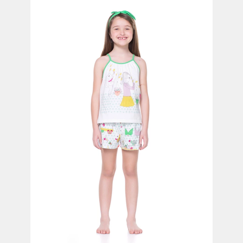 Pijama alça e short