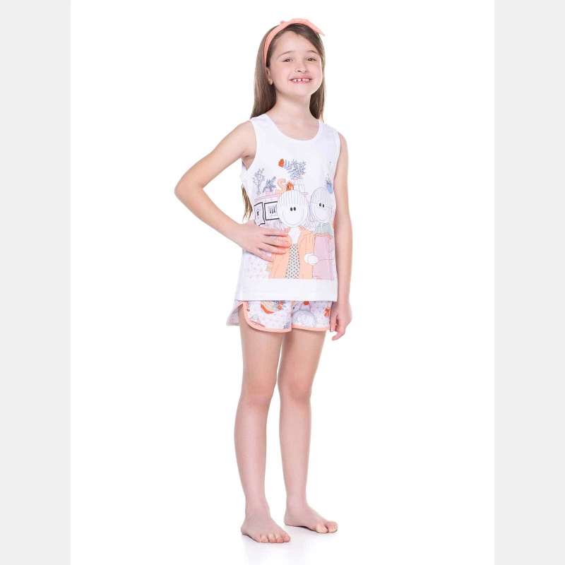 Homewear regata e short     