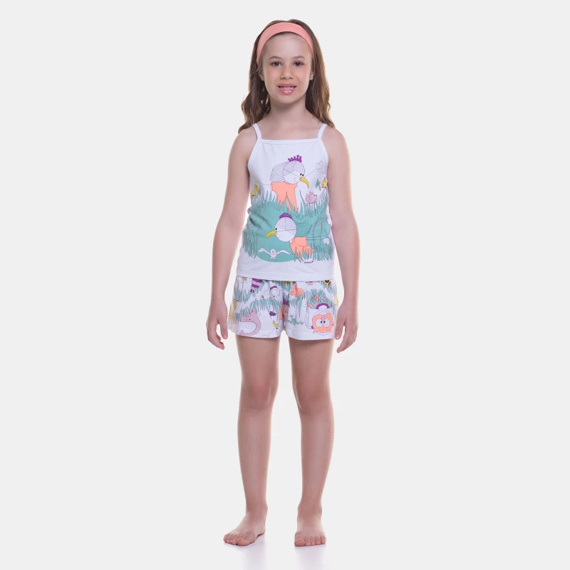 Pijama alça e short