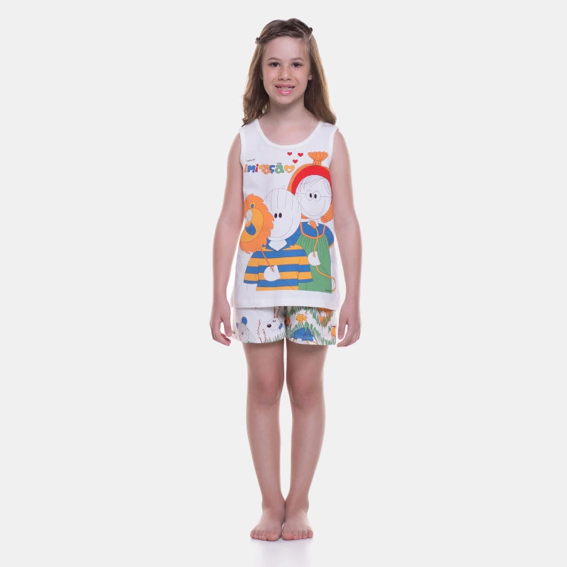Pijama regata e short