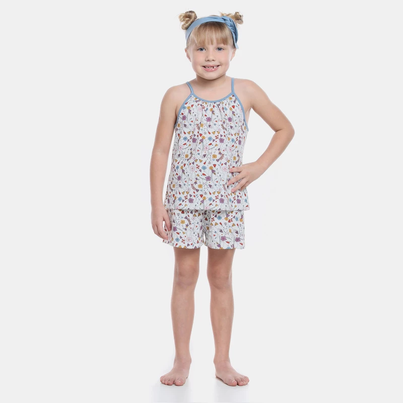 Pijama alça e short       