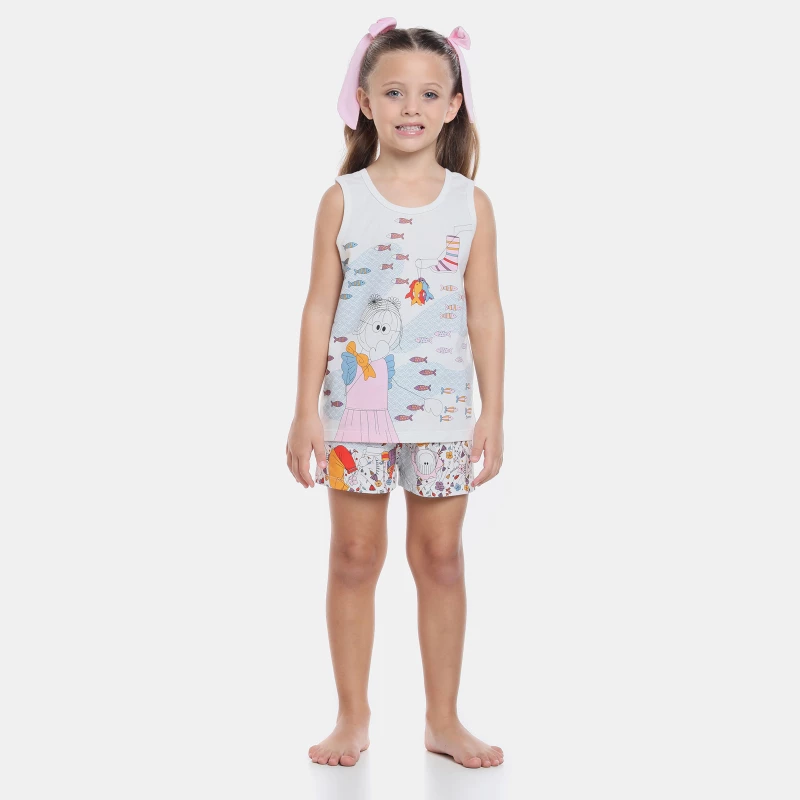 Pijama regata e short