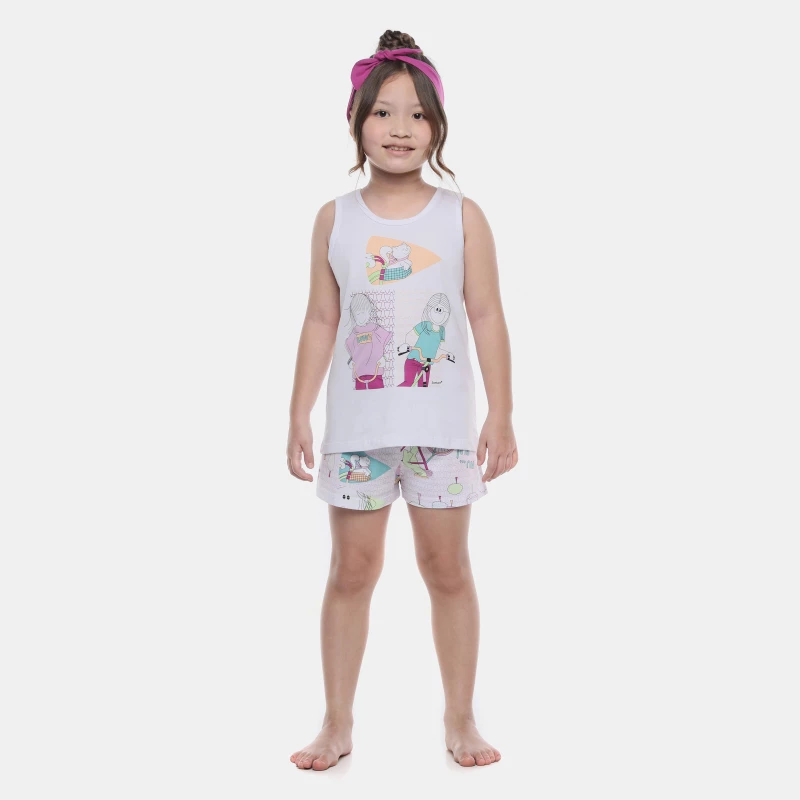 Pijama Regata e Short