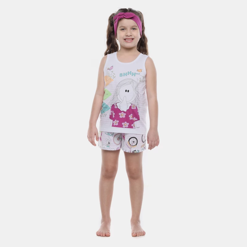 Pijama regata e short