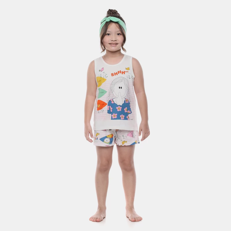 Pijama regata e short