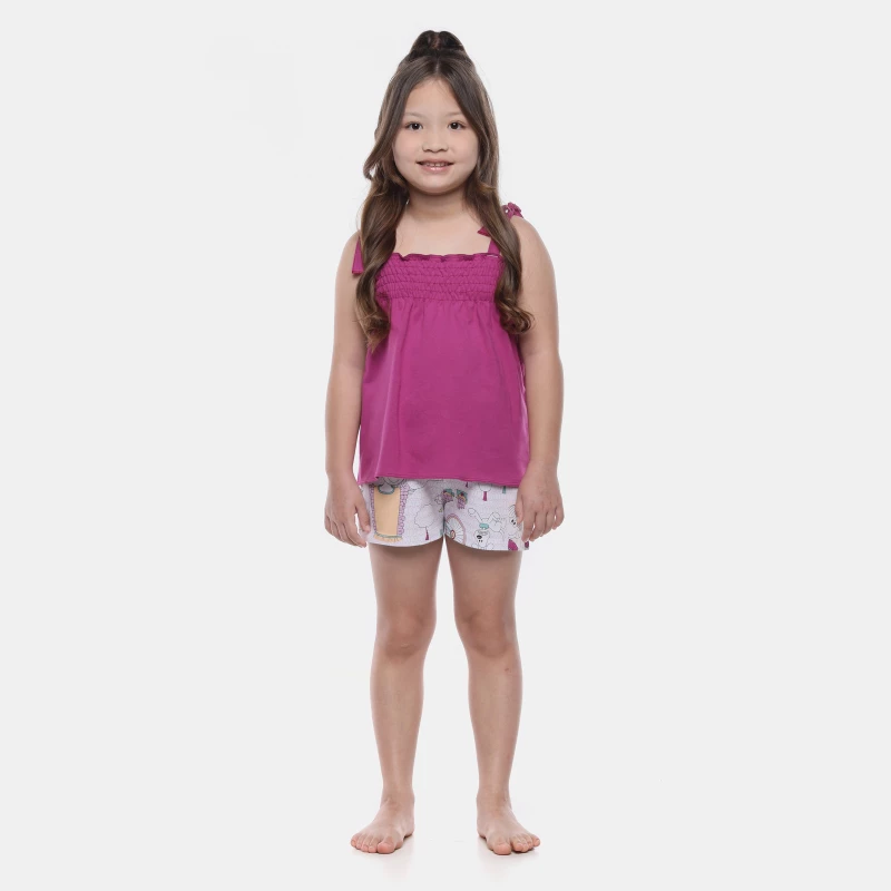 Homewear Pijama Alça e Short