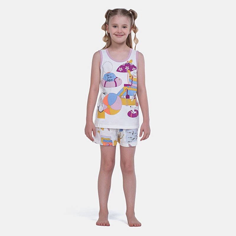 Pijama Regata e Short