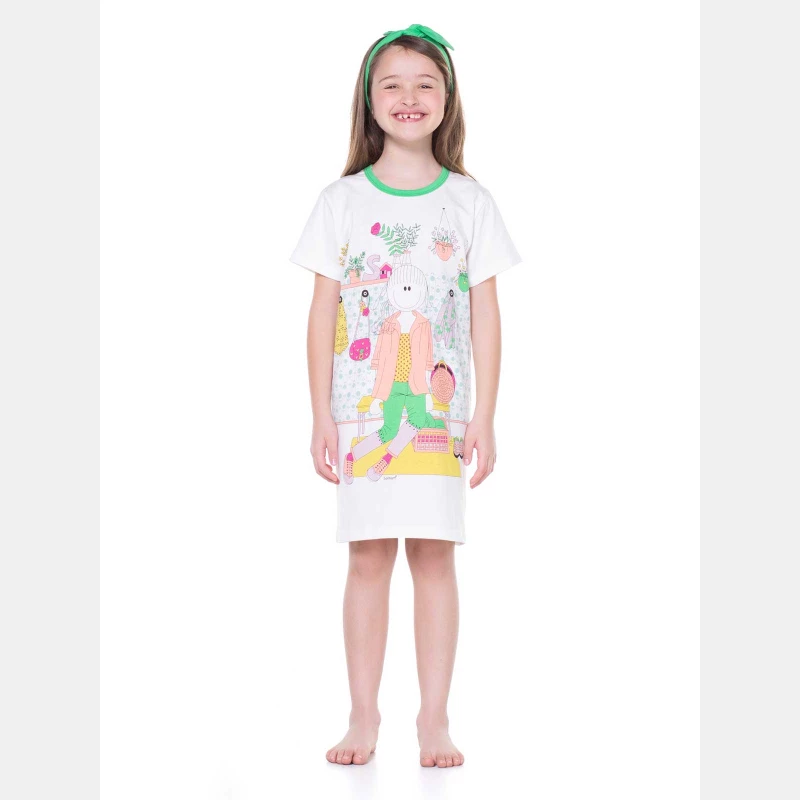 CAMISÃO MANGA CURTA