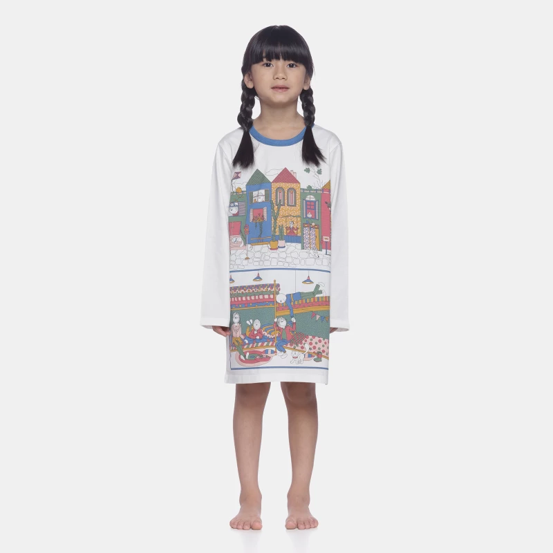 Camisão manga longa                  