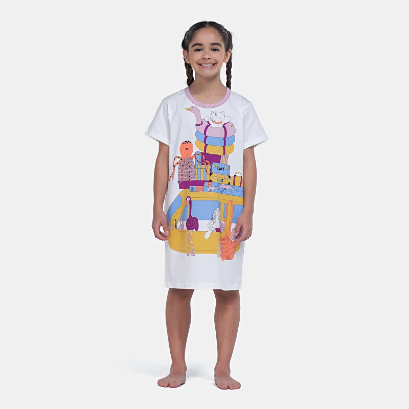 Camisão Manga Curta