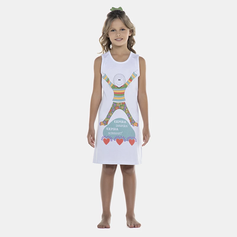 Camisola Feminina Kids Regata