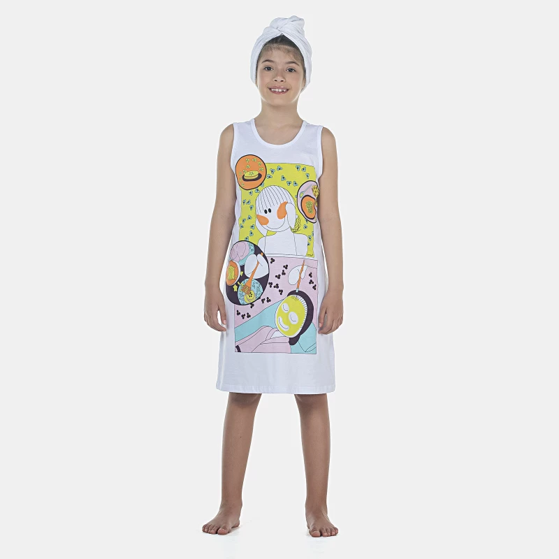 Camisola Feminina Kids Regata