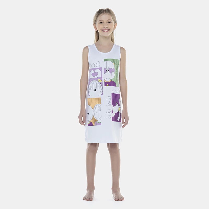 Camisola Feminina Kids Regata