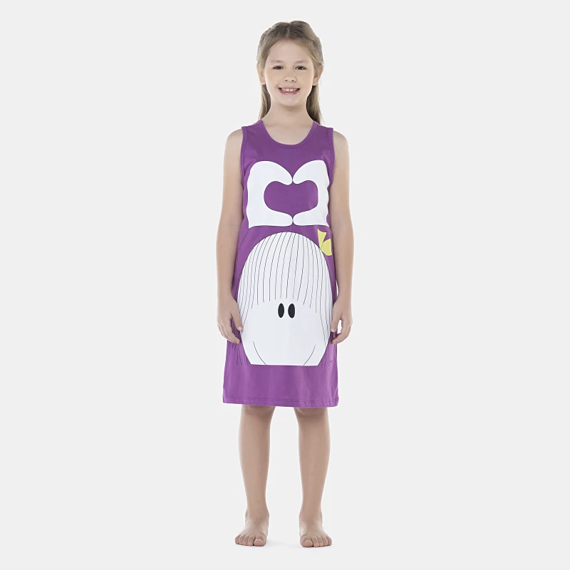 Camisola Feminina Kids Regata