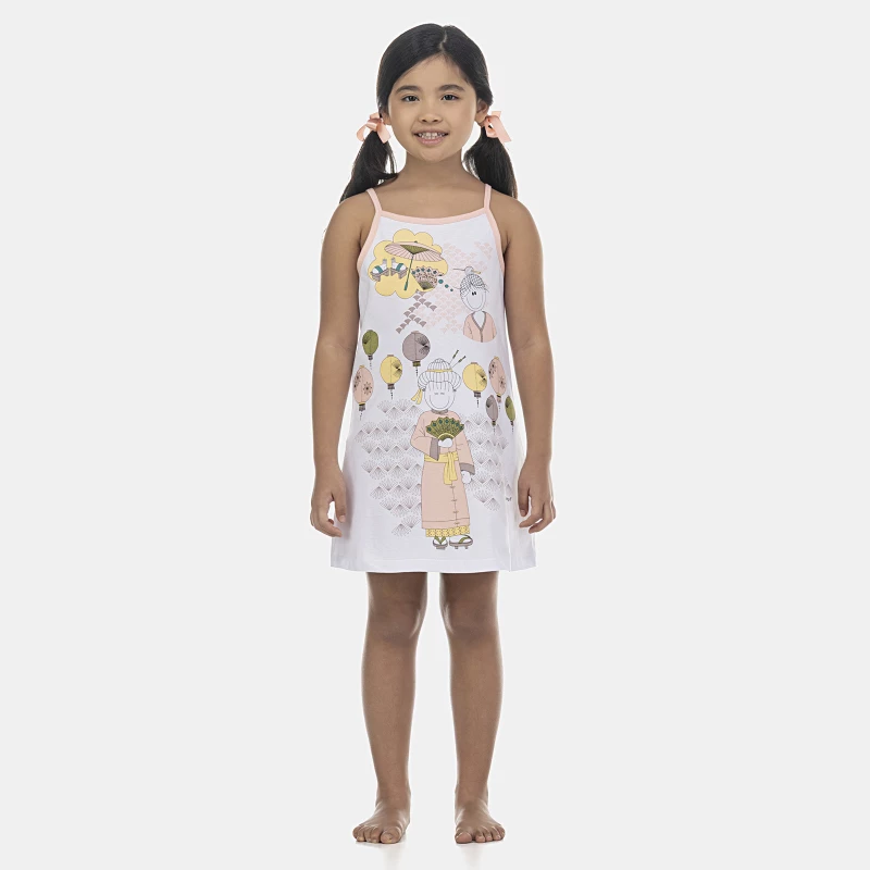 Camisola Feminina Kids Alça