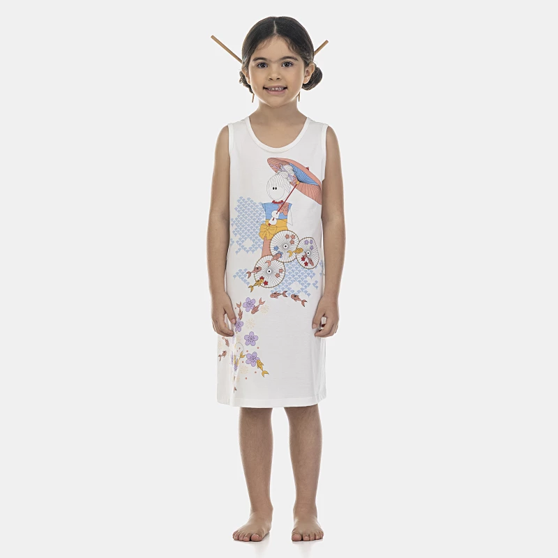 Camisola Feminina Kids Regata